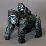 Barry Stein Barry Stein Mother Gorilla & Baby